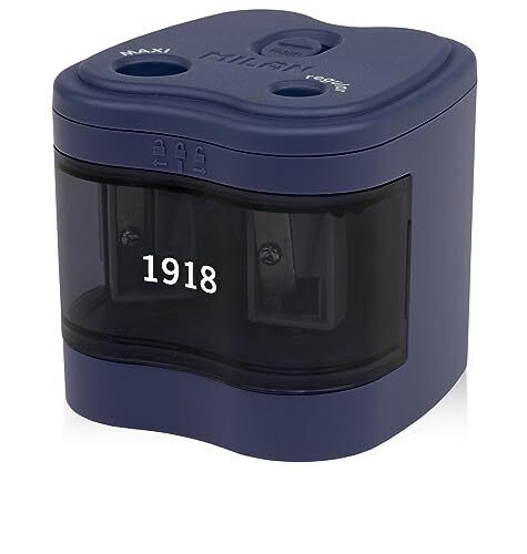 Pencil Sharpener Milan 1918 Electric Navy Blue NUOVO