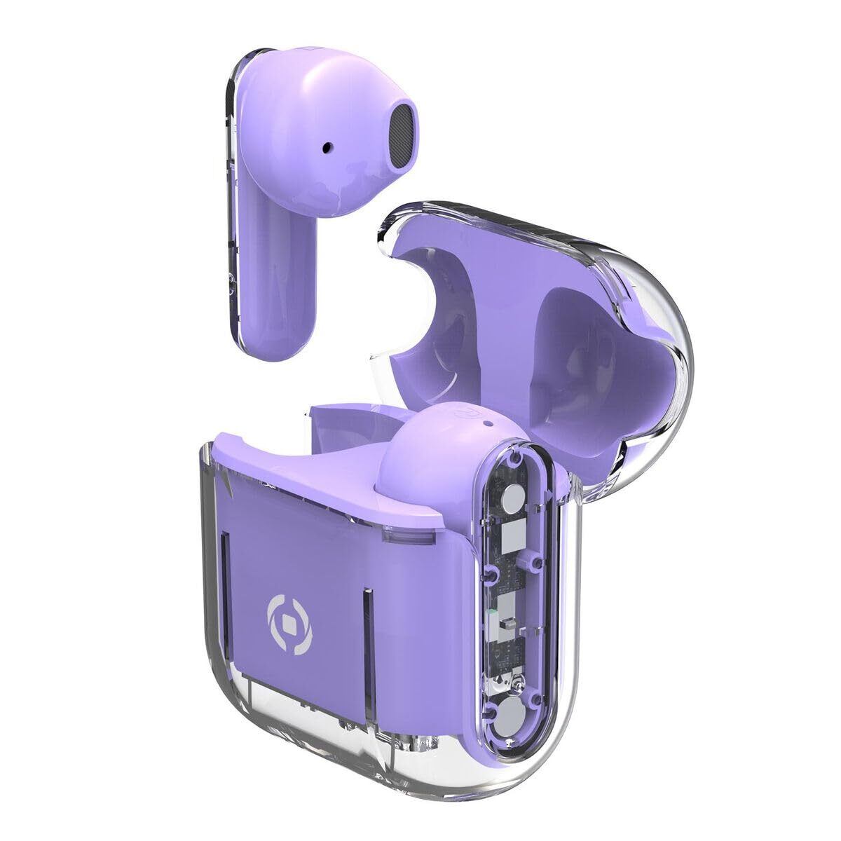 Wireless Headphones Celly Purple NUOVO
