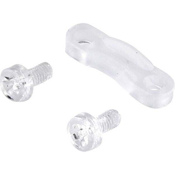 Conrad components antistrappo poliammide 6 trasparente 1 kit