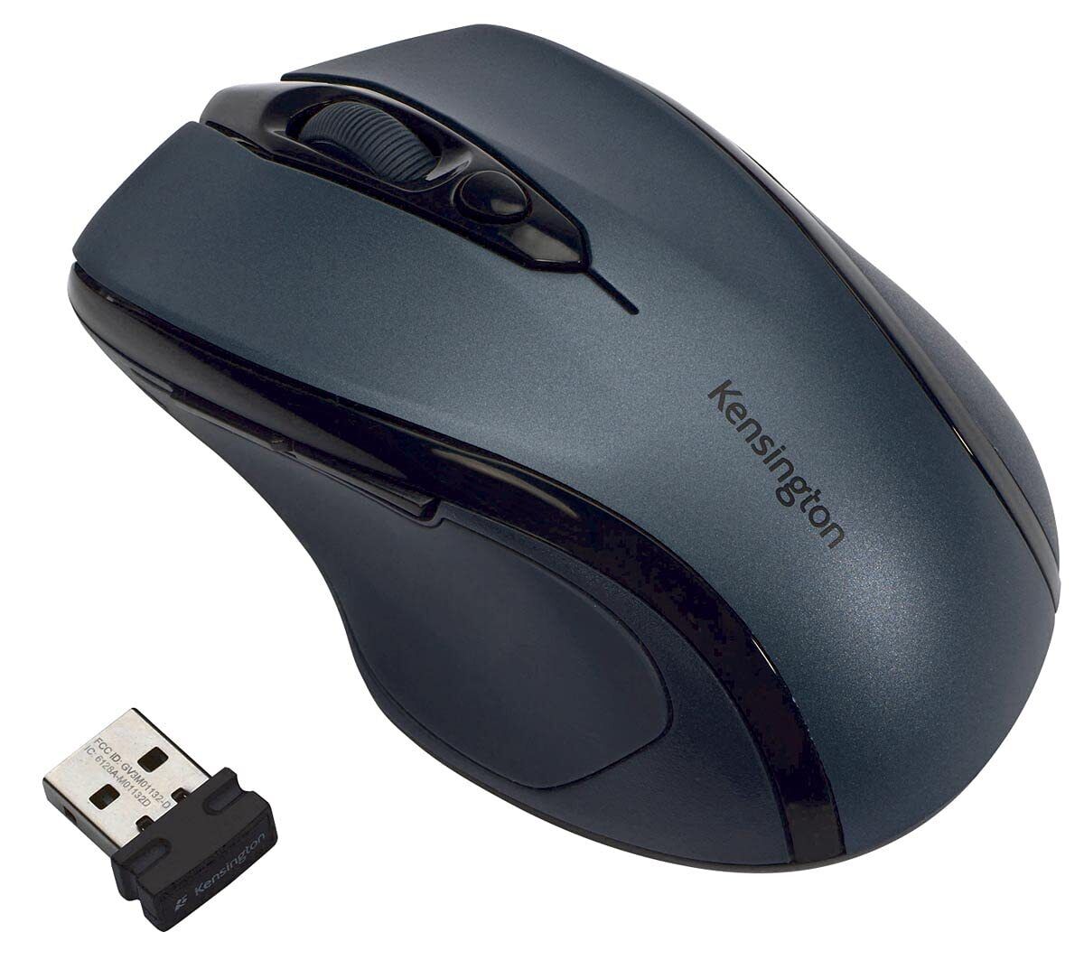 Kensington Maus Pro Fit Mid Size Wireless Graphite ACC NUOVO