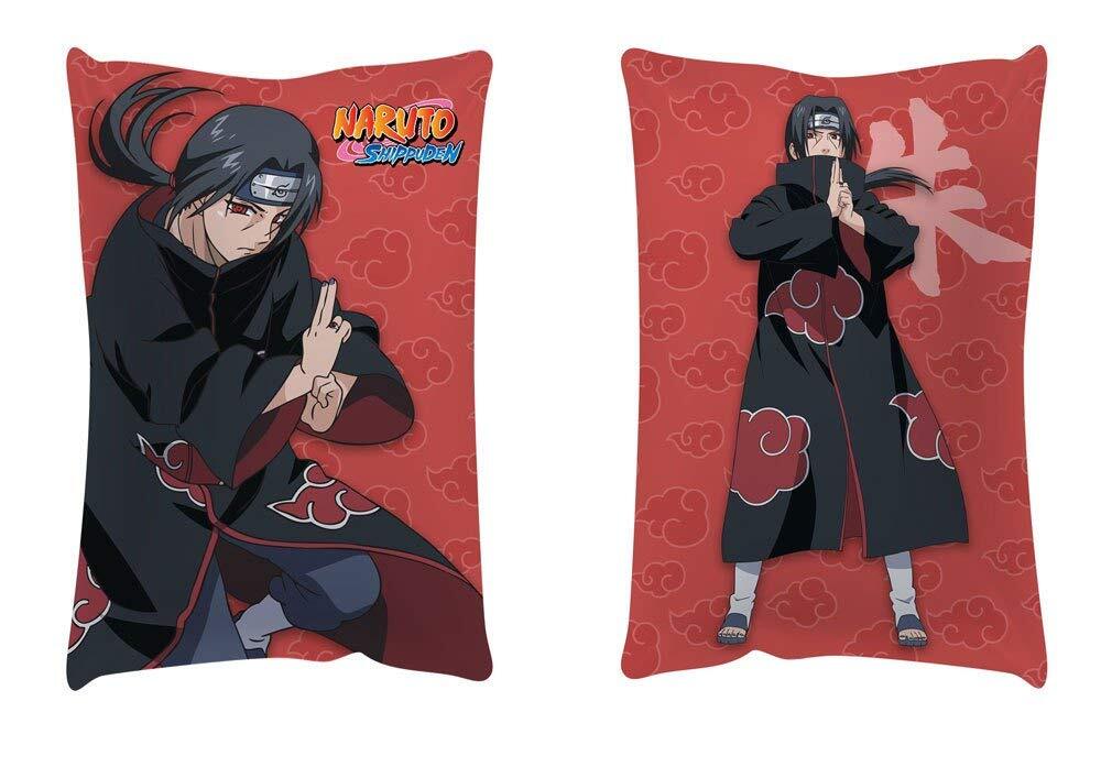 Naruto Shippuden Kissen Itachi Uchiha 50 x 33 cm NUOVO