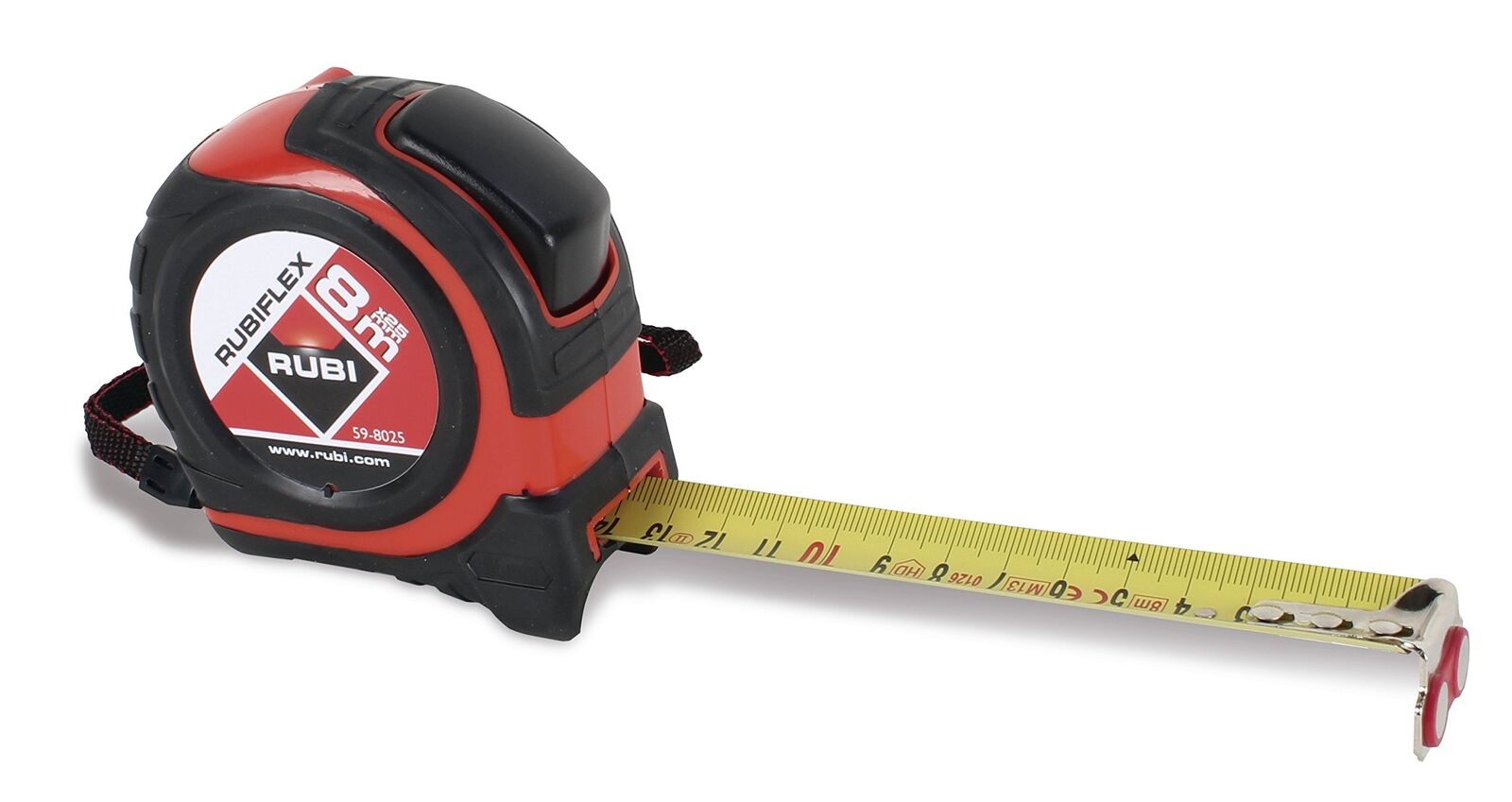 Tape Measure Rubi 0.2 8 M X 25 Mm NUOVO