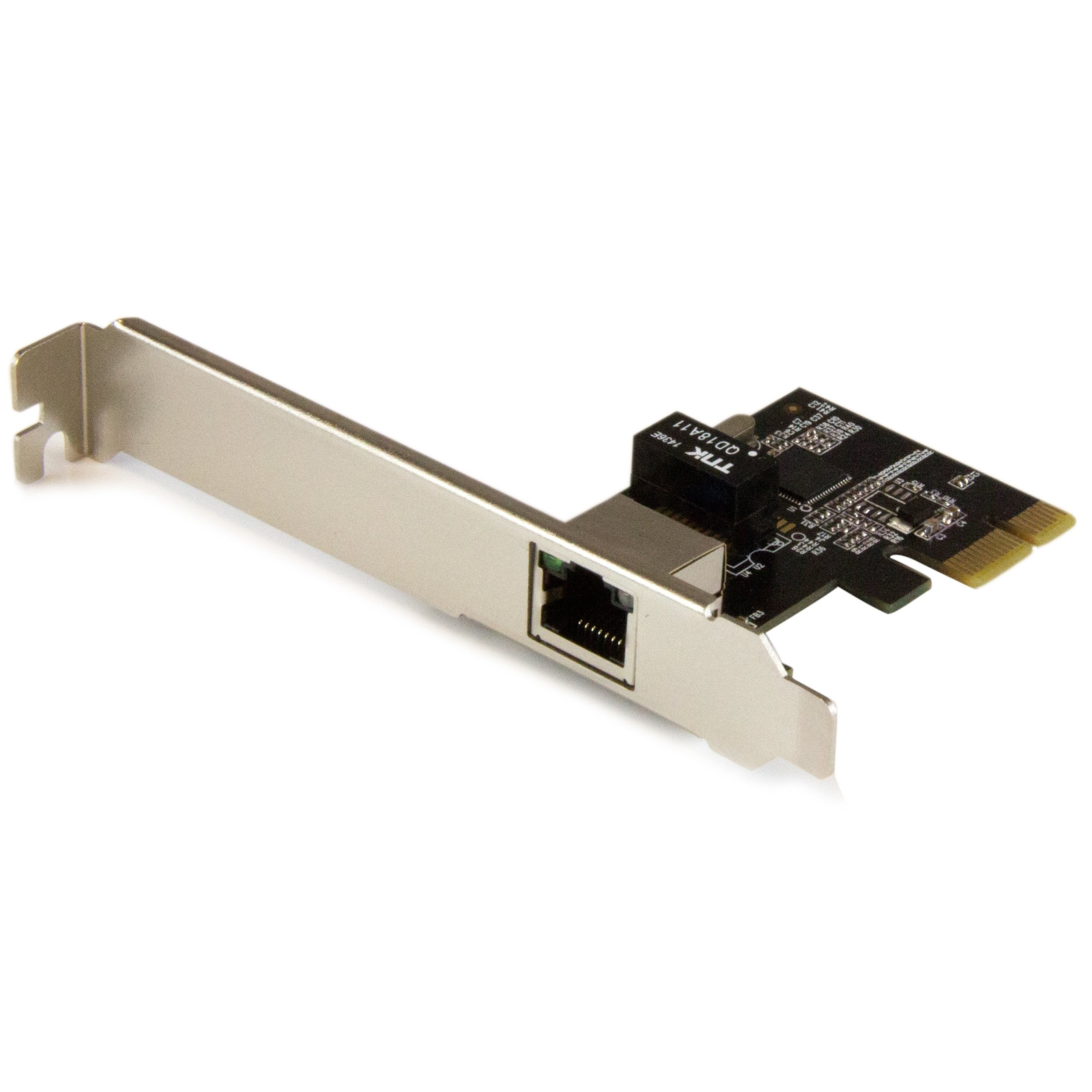 StarTech.com 1 Port GB Ethernet Network Card PCIe OFF-ACC NUOVO