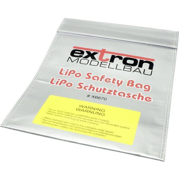 Extron modellbau borsa di sicurezza lipo 1 pz