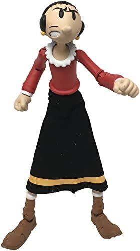 POPEYE CLASSICS WV1 OLIVE OYL 1/12 SCALE AF (NET) ACC NUOVO