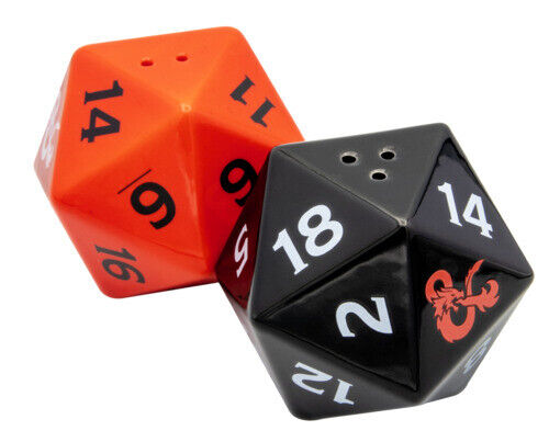 Merchandising Dungeons & Dragons: Joy Toy - Sale E Pepe A Forma Di Dado D20 In C