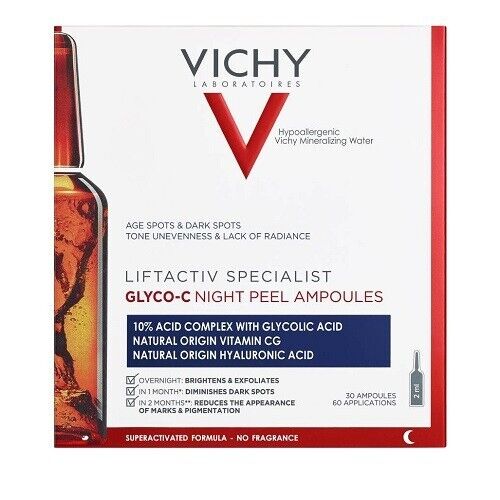 Vichy Liftactiv Specialist Glyco-C Night Peeling 30 Ampolle