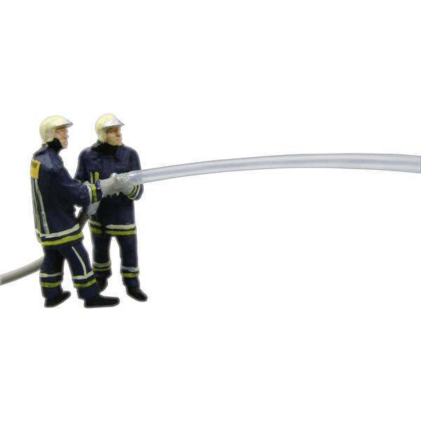 Viessmann 1542 vigili del fuoco h0 impegnati in azione