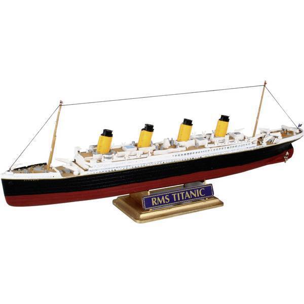 Nave in kit da costruire revell 05804 r m s titanic 1:1200