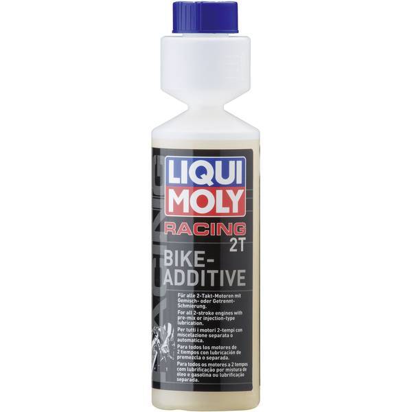 Additivo moto 2t liqui moly racing 1582 250 ml