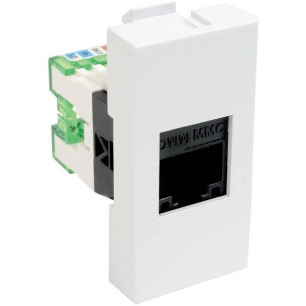 Modulo apparecchi dati l x a 22.5 mm 45 kopos qd 45x22.5 rj 45hb 1