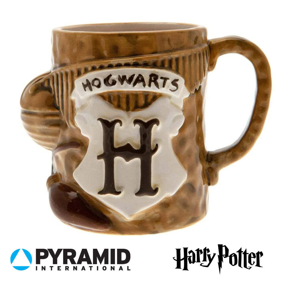 HARRY POTTER (QUIDDITCH) 3D SCULPTED TAZZA