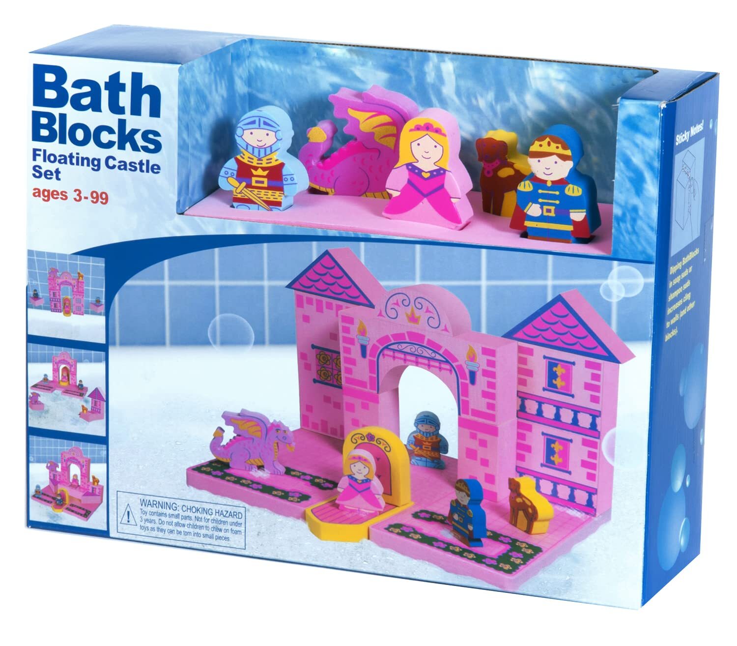 Bathblocks - Floating Castle ( 1322086 ) Toy NUOVO
