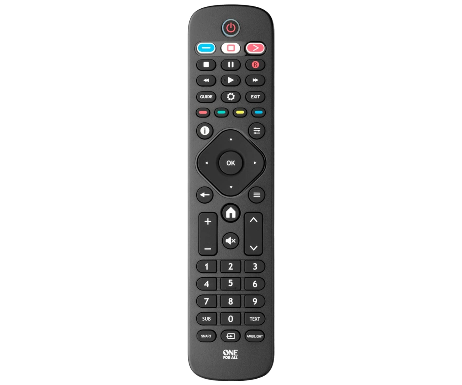 Universal Remote Control One For All Urc1313 NUOVO