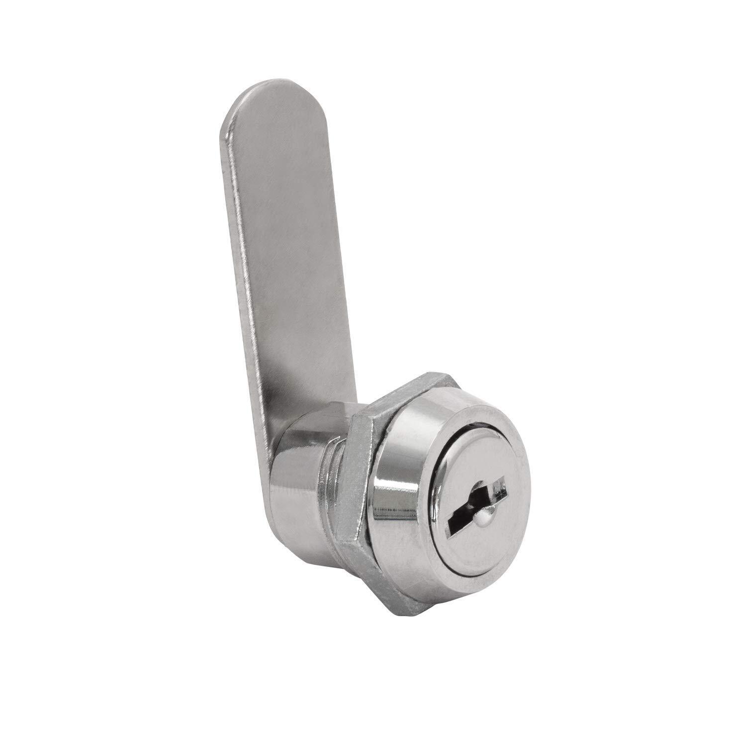 Lock Ifam 111 F Nickel-Coated Furniture Silver Steel 45 Mm Reed NUOVO