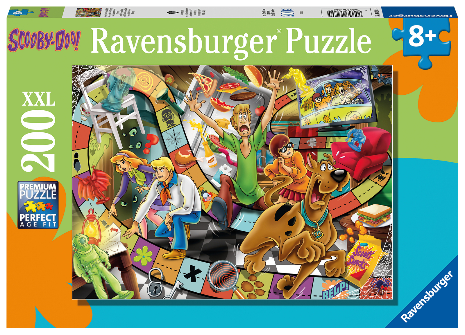 Merchandising Ravensburger: Puzzle Xxl 200 Pz - Summer & Todd