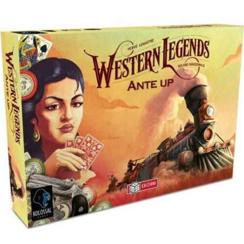 Merchandising Ms Edizioni: Western Legends - Ante Up - Espansione