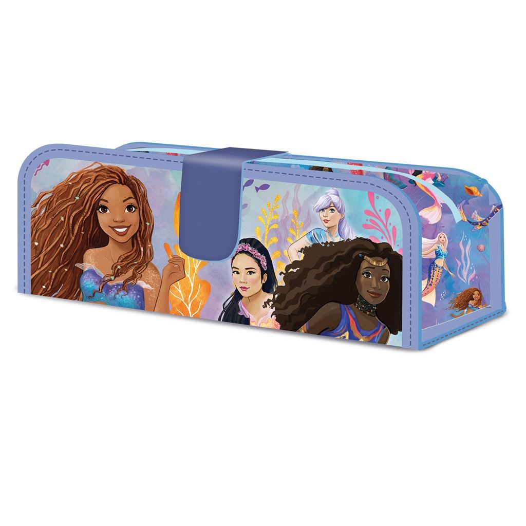 THE LITTLE MERMAID FILLED PENCIL CASE NUOVO