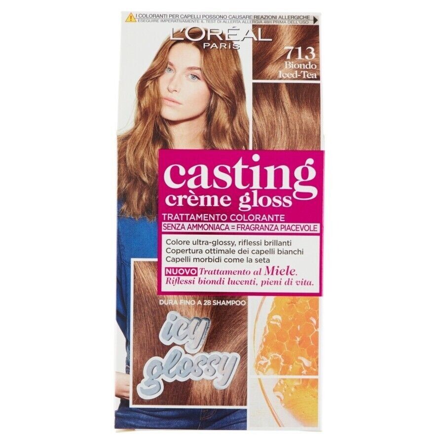 L’Oréal Paris Casting Crème Gloss Biondo Iced-Tea 713