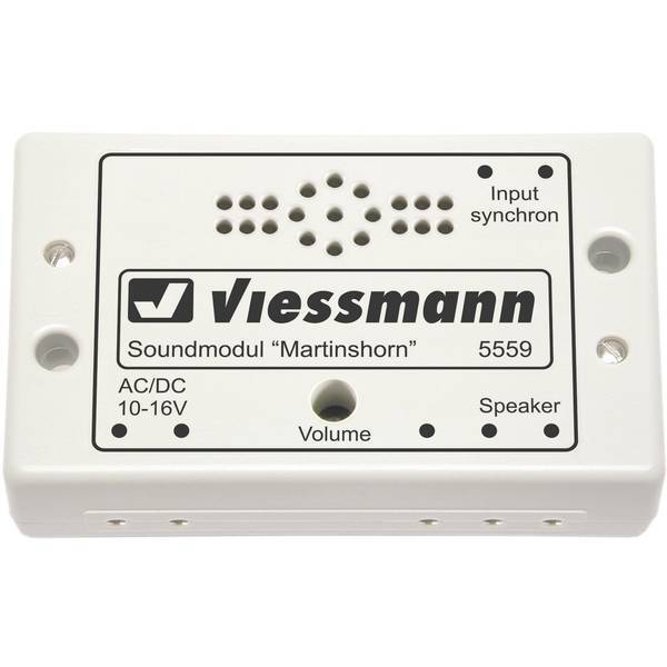 Modulo sonoro viessmann 5559 sirene assemblato