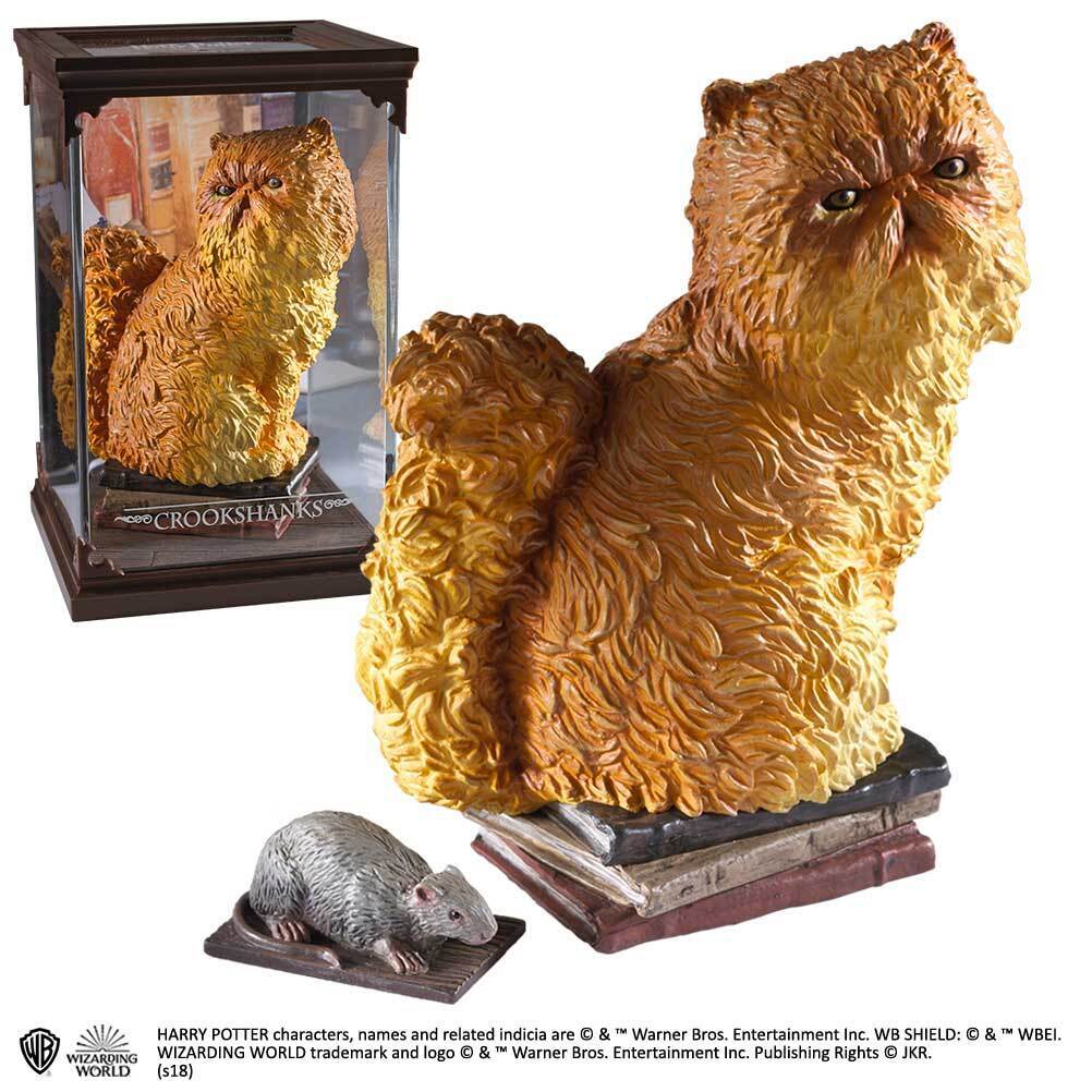 Merchandising Harry Potter: Noble Collection - Magical Creatures - Crookshanks (