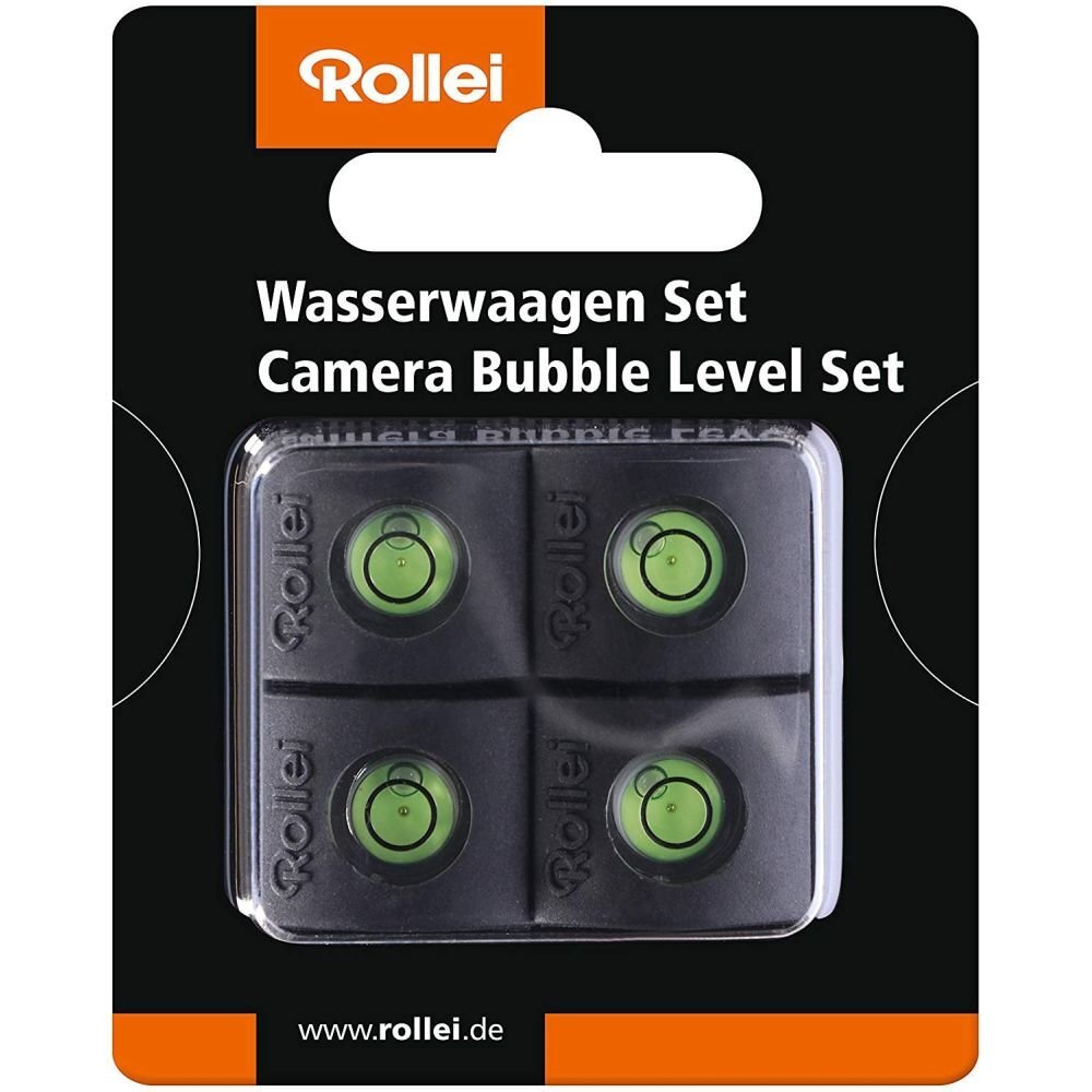 Rollei - Camera Bubble Level Set NUOVO