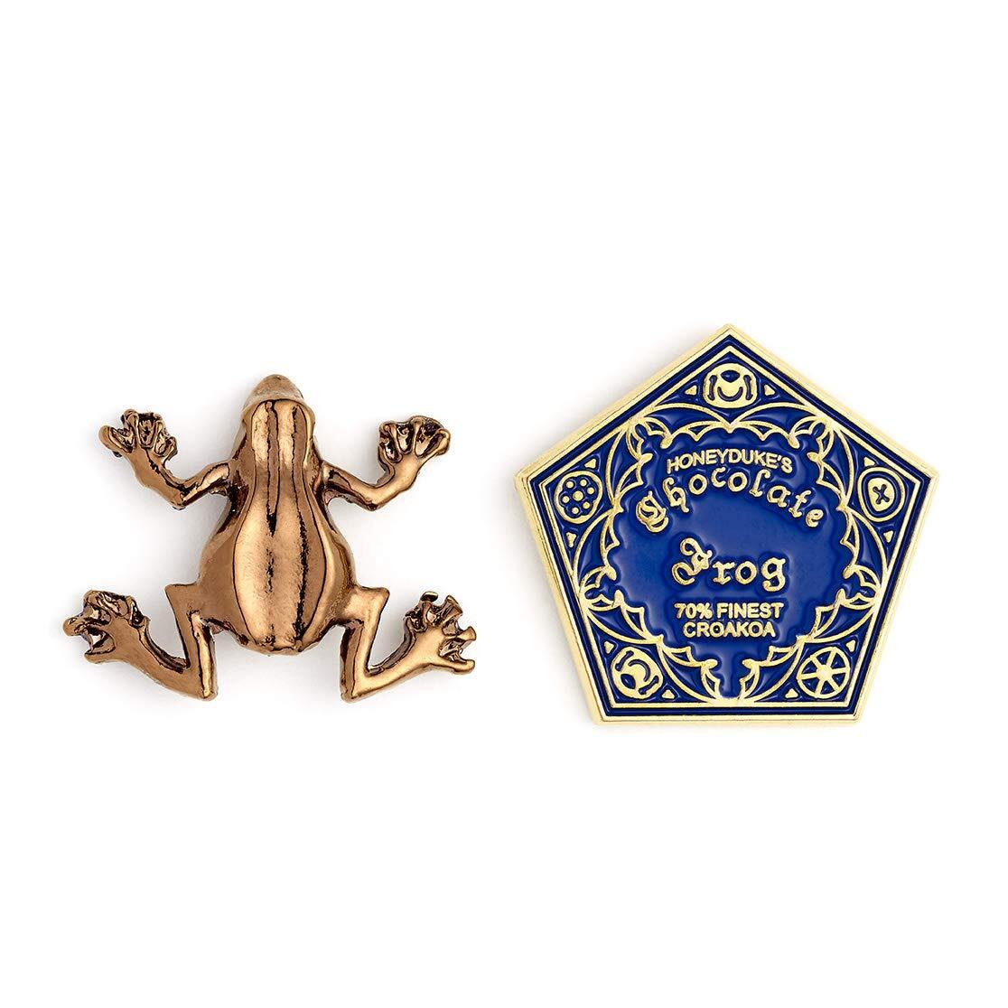 Harry Potter - Chocolate Frog Pin Badge ACC NUOVO