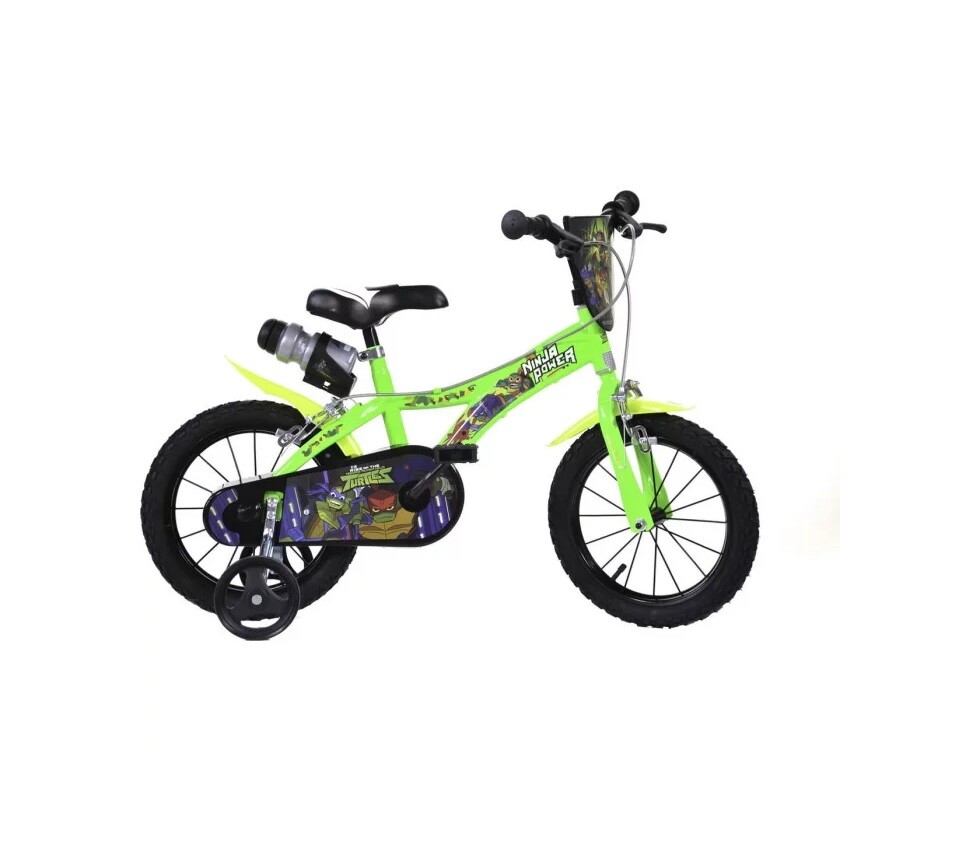 BICICLETTA 16 TARTARUGHE NINJA 865649
