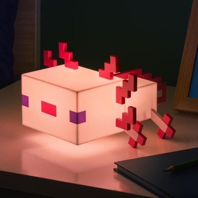 Merchandising Paladone: Axolotl (Light / Lampada)