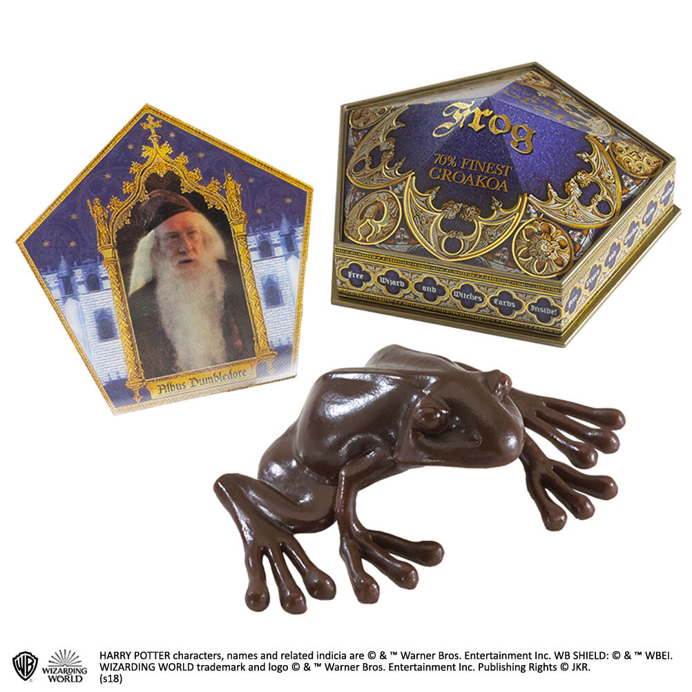 Merchandising Harry Potter: Noble Collection - Chocolate Frog Prop Replica (Figu
