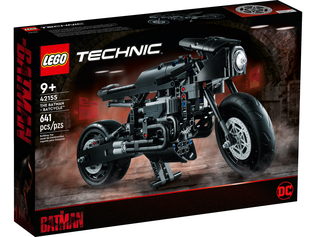 Merchandising Lego: 42155 - Technic - The Batman Batcycle