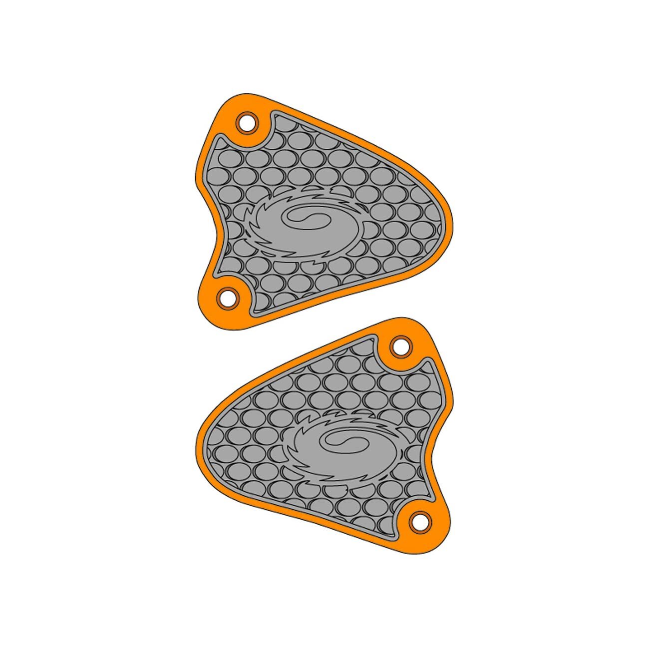 Sidi SRS Metatarsus Insert, Grey (45/48) CYCLING AC NUOVO