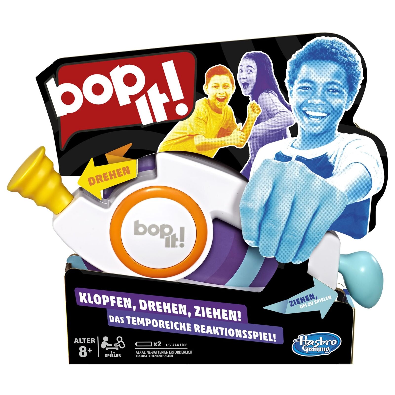Hasbro Bop it! Geschicklichkeitsspiel NUOVO