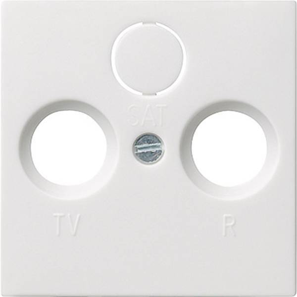 Gira placca di copertura presa tv radio system 55 standard e2 event