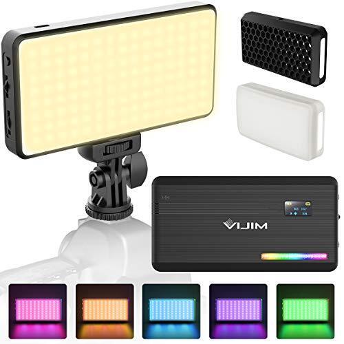 Ulanzi Vijim Vl196 2500K-9000K Led Rgb Video Light NUOVO