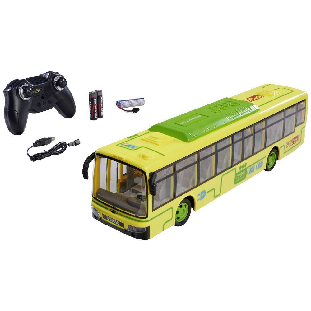 Carson Modellsport 500404282 City Bus Automodello Elettrica Bus