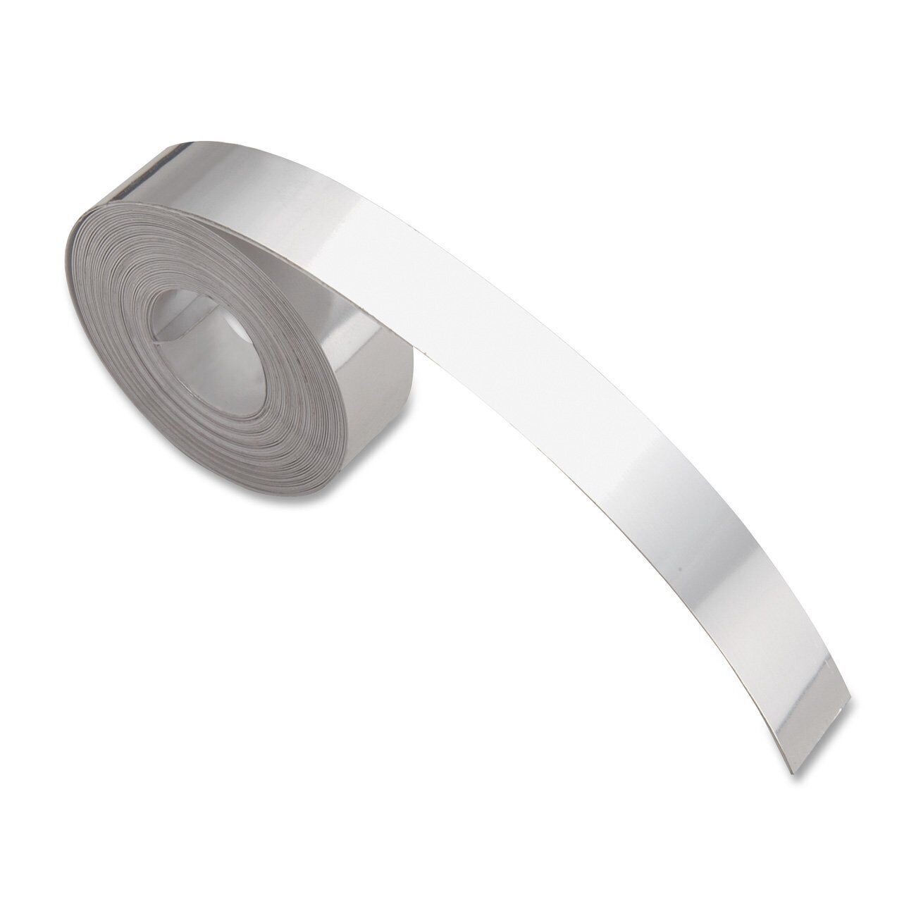 Laminated Tape For Labelling Machines Dymo Rhino™ Aluminium 12 Mm (... NUOVO