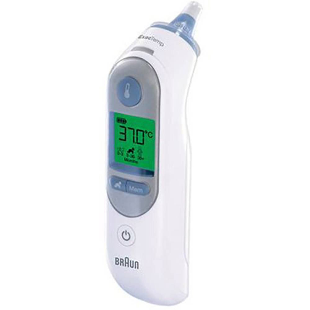 Braun IRT 6520 Thermoscan 7 Termometro a infrarossi Puntale di misurazione