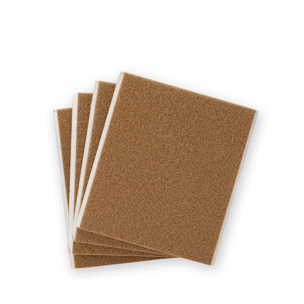 Patches Inofix 100 X 85 Mm Felt Adhesive 4 Units NUOVO