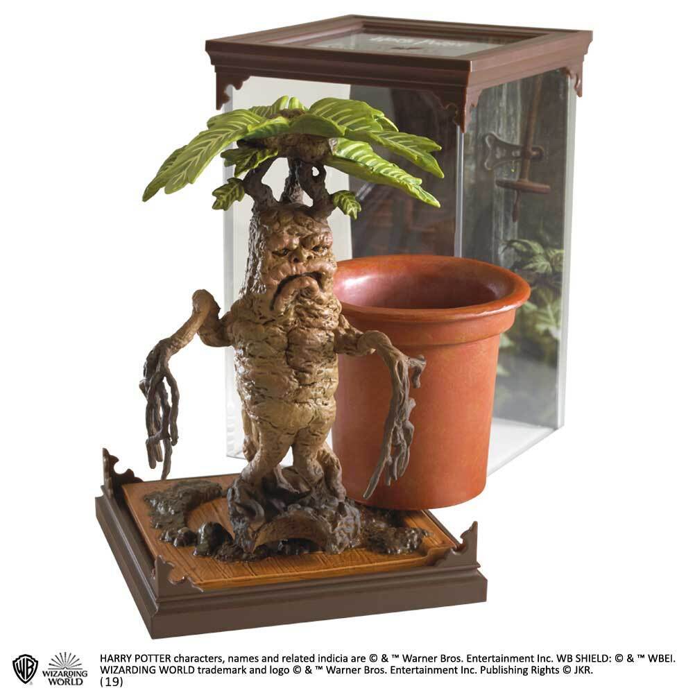 Merchandising Harry Potter: Noble Collection - Magical Creatures Mandrake (Figur