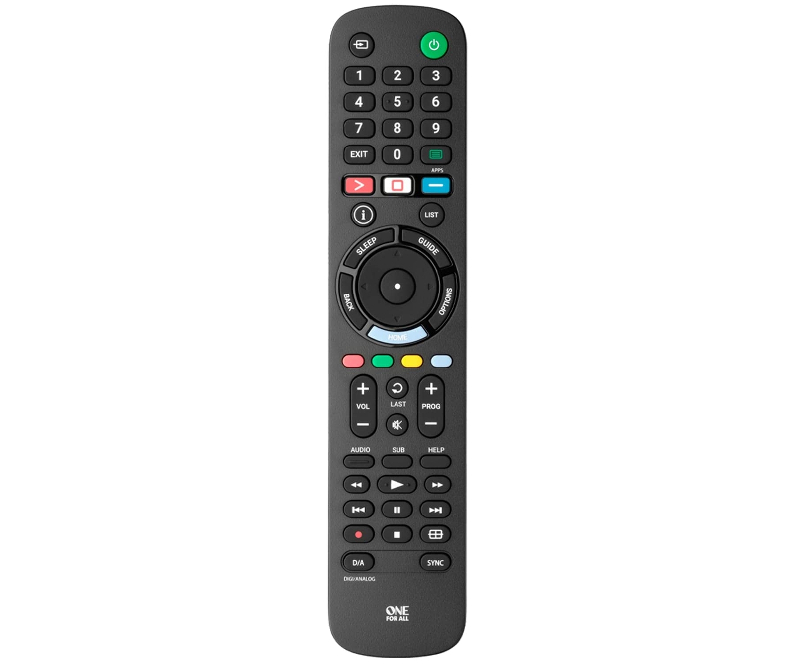 Universal Remote Control One For All Urc1312 NUOVO