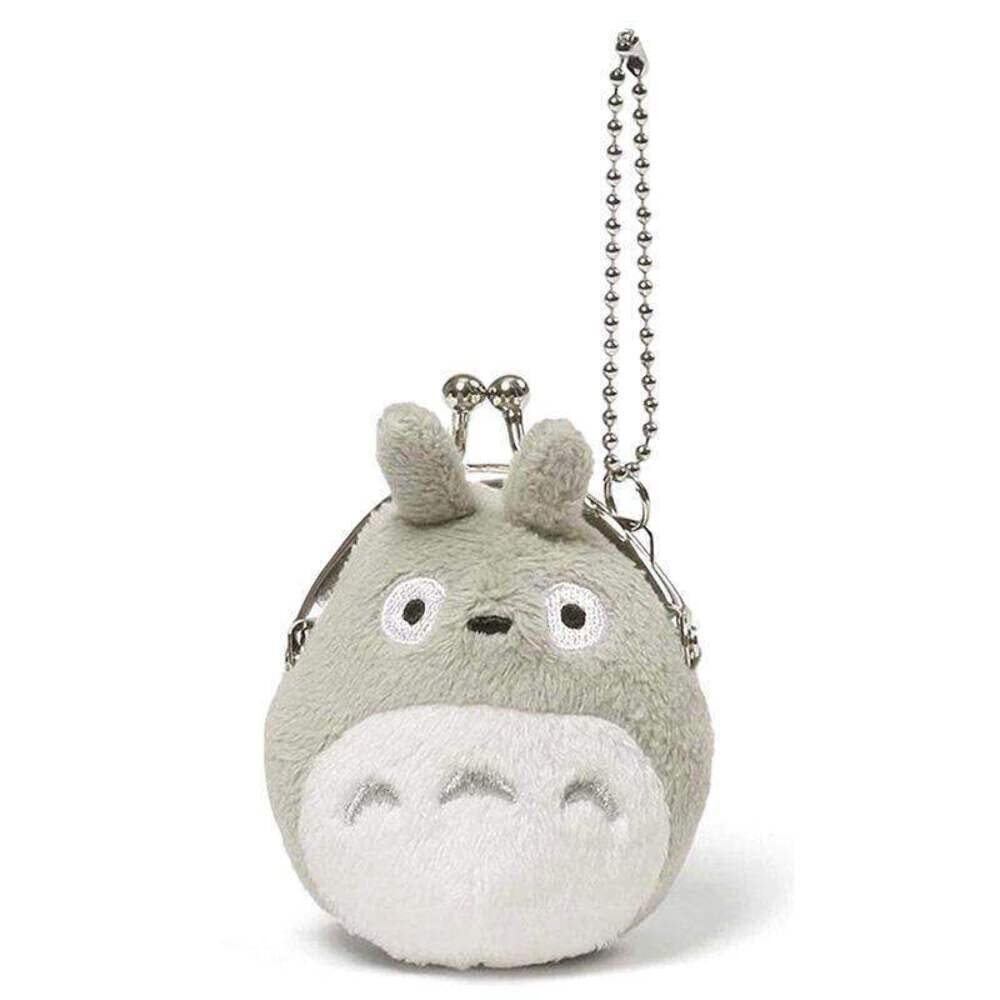 STUDIO GHIBLI - Coin Purse Mini Totoro Plush - 8 c NUOVO