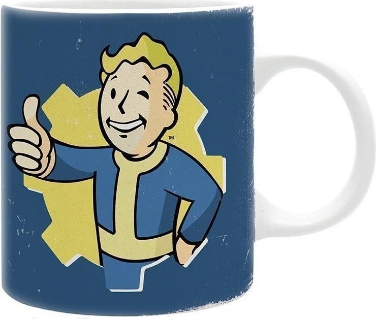 Merchandising Fallout - Mug - 320 Ml - Vault Boy Blue