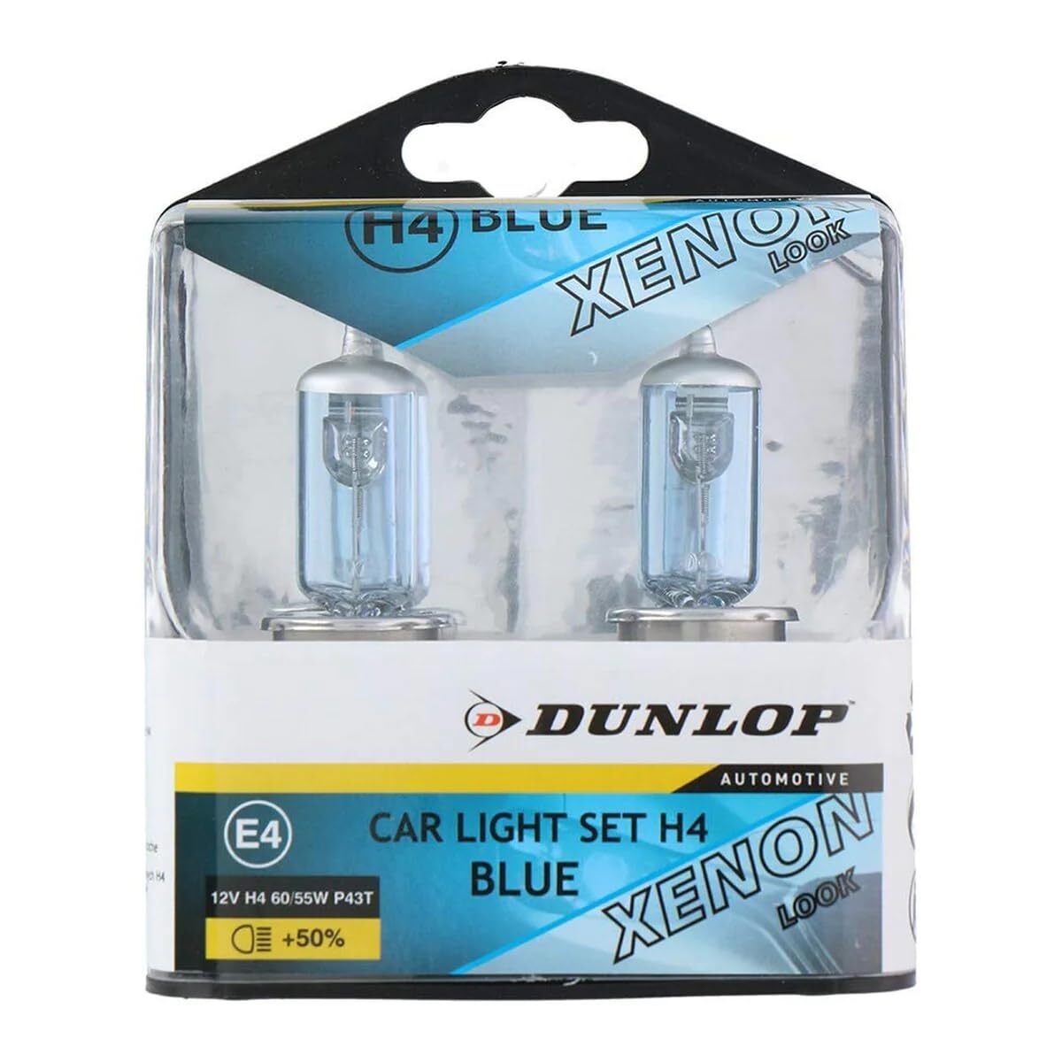Car Bulb Grundig H4 2 Units NUOVO