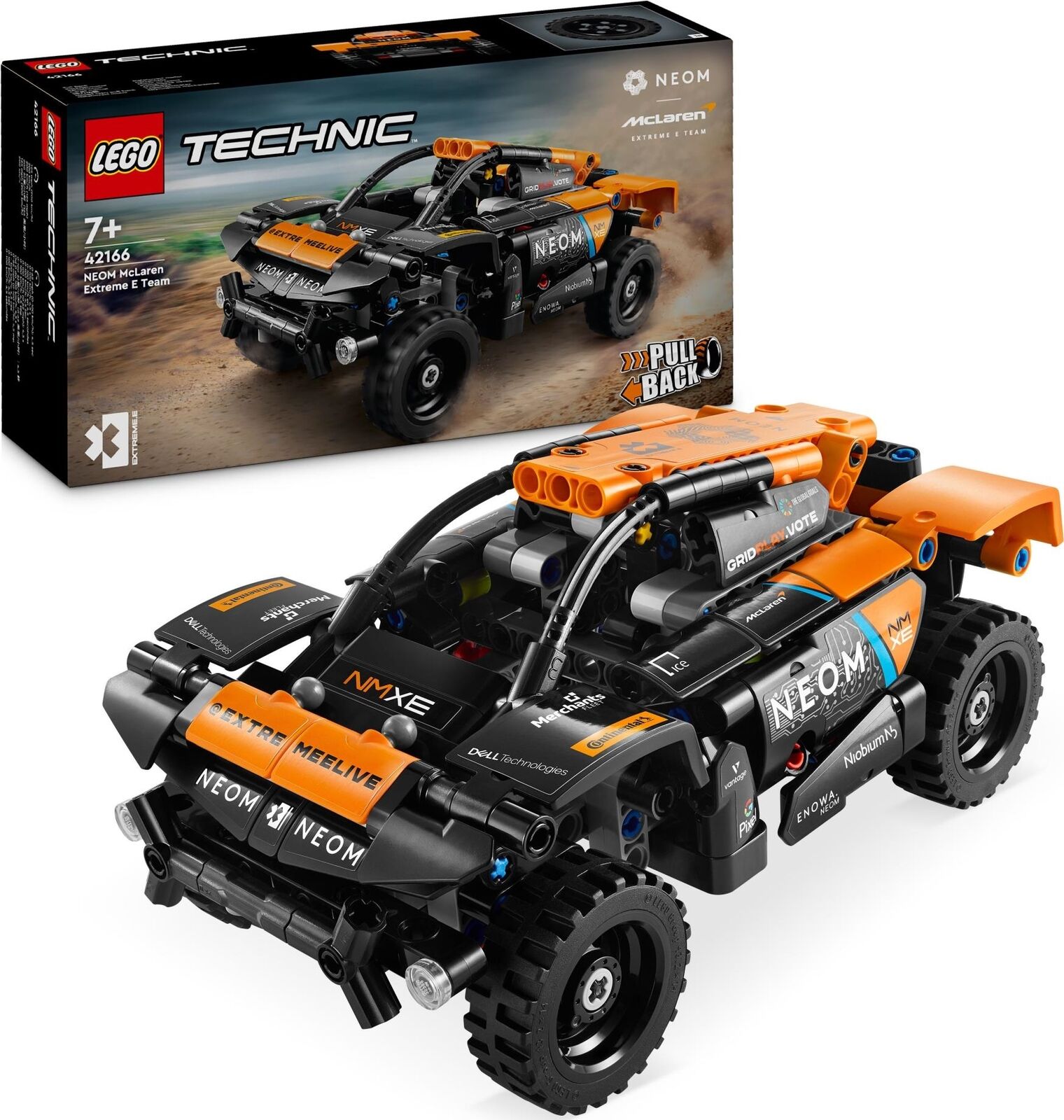 Merchandising Lego: 42166 - Technic - Neom Mclaren Extreme E Race Car