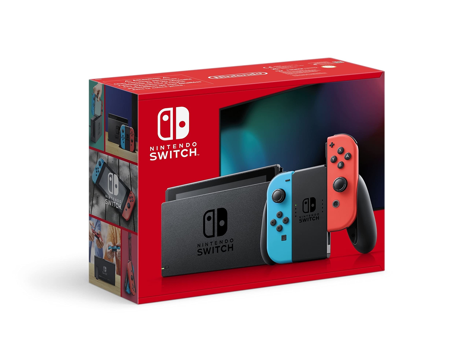 Hardware - Nintendo Switch Switch Hw 1.1 Neon Red/Neon Blue NUOVO
