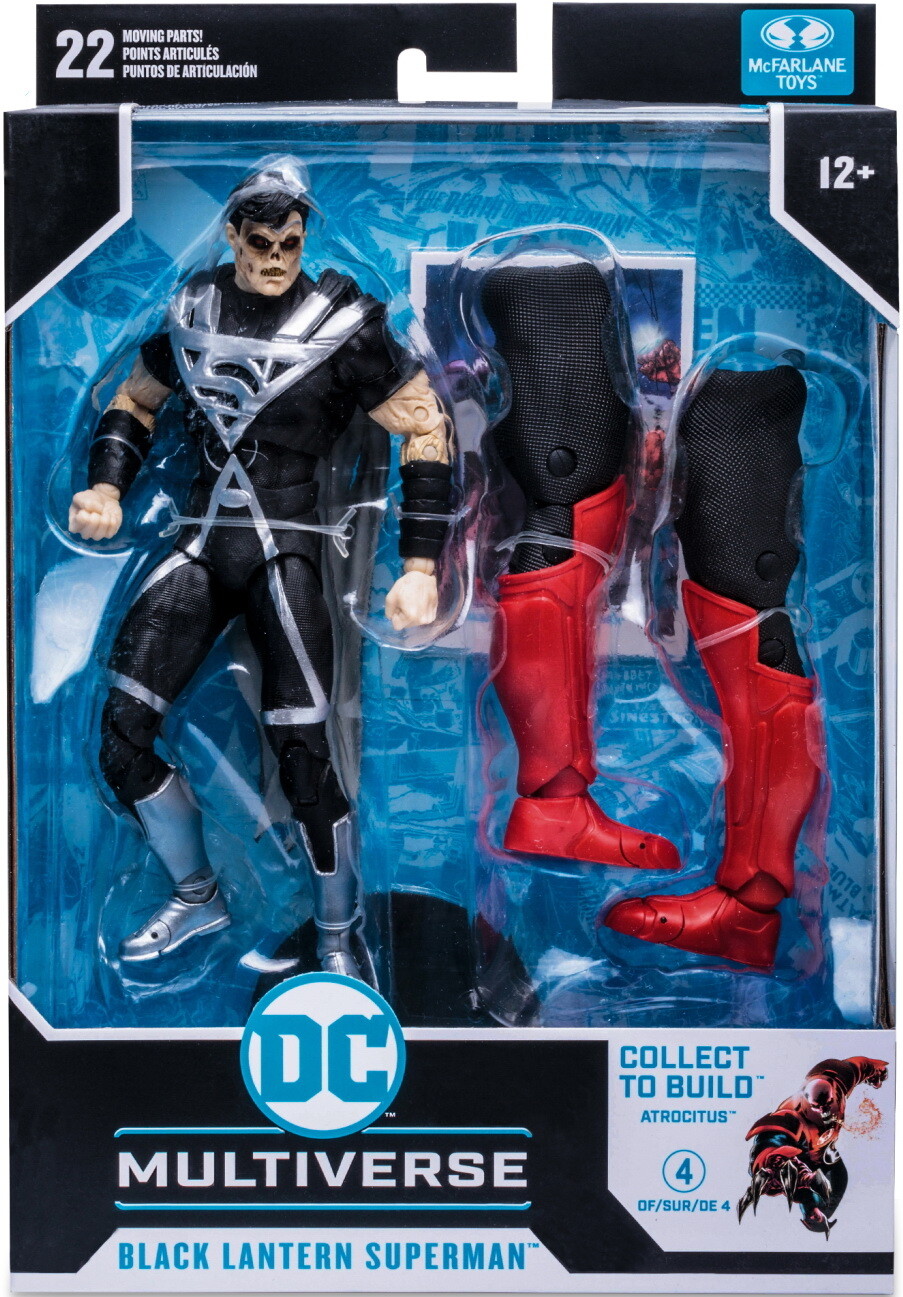 Merchandising Dc Comics: McFarlane Toys - Blackest Night - Superman Figure