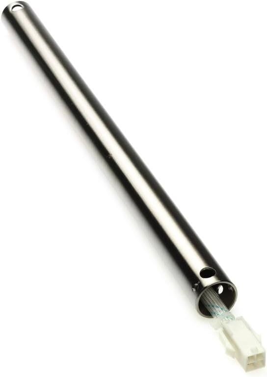 Westinghouse 6565040 Asta di Prolunga, Metallo, 46x2.18 cm, Nichel Spazzolato