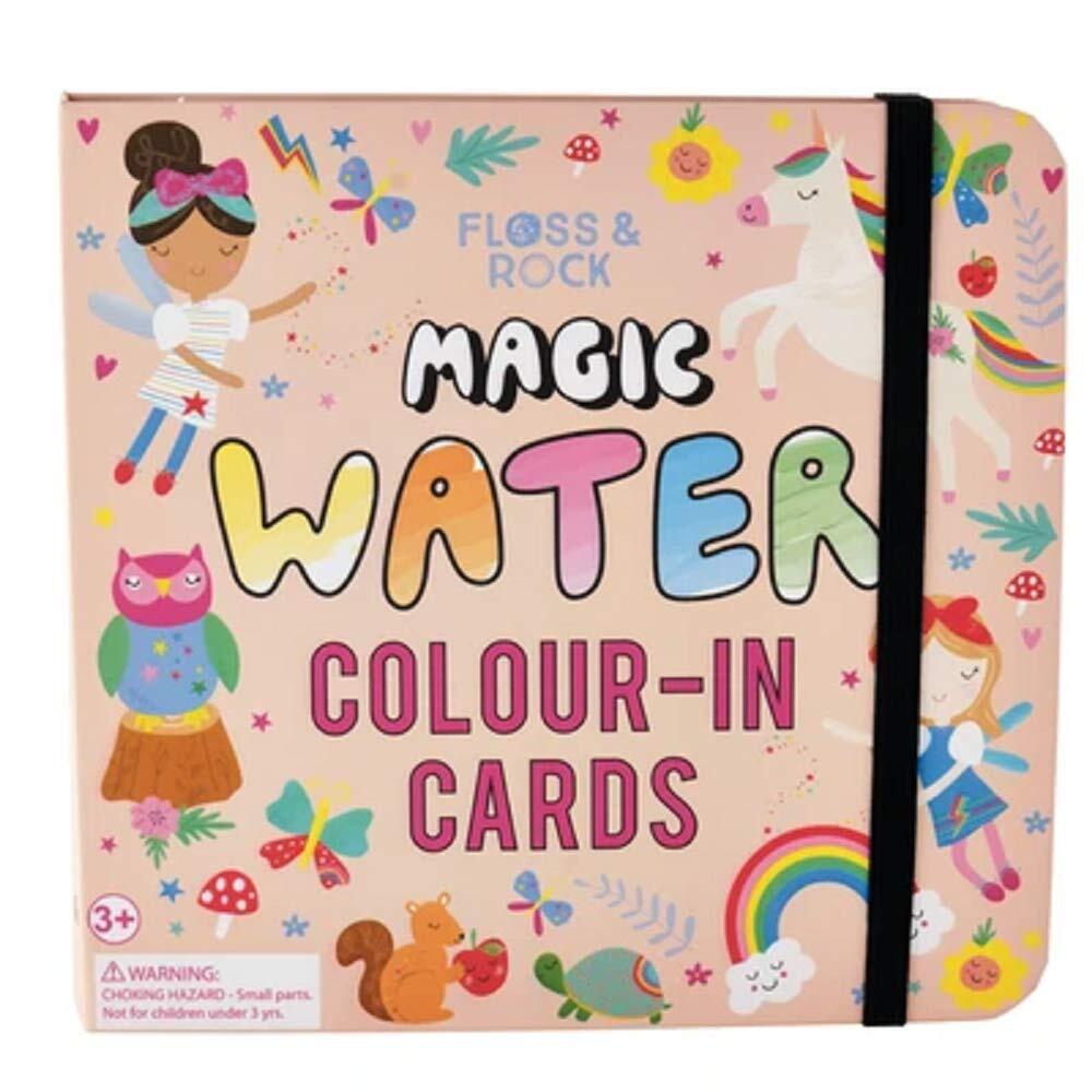 Merchandising Floss & Rock: Water Pen & Cards - Rainbow Fairy