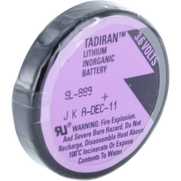 Tadiran batteries sl 889 p batteria speciale 1/10 d con pin litio 3.6 v 1000 mah